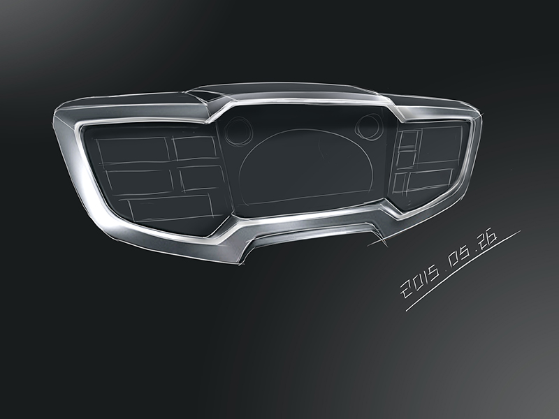 模块化公交表头